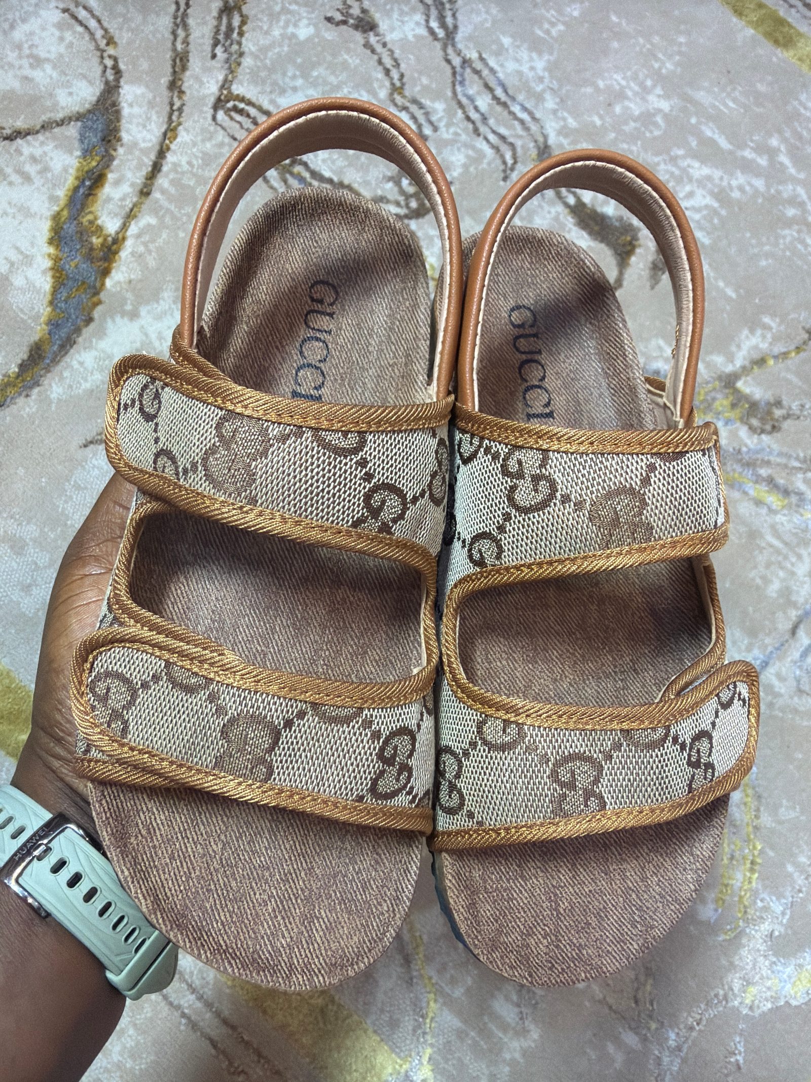 Brown